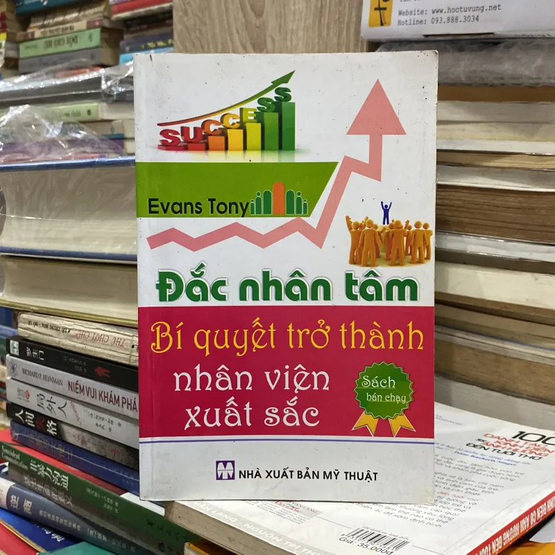 Đắc Nhân Tâm - Bí Quyết Trở Thành Nhân Viên Xuất Sắc♟️ 750532