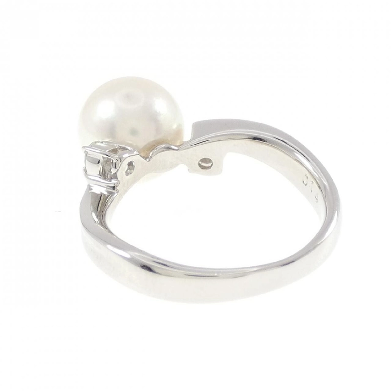 Nhẫn ngọc trai Akoya PT900 9mm 670581
