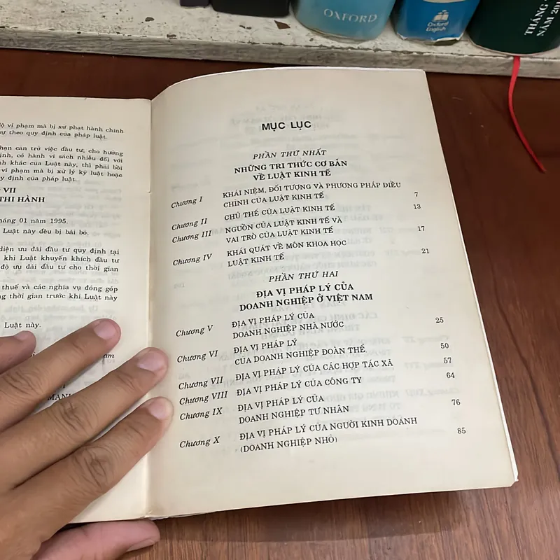 II Sách Kinh Tế: Tìm Hiểu Luật Kinh Tế - Trần Anh Minh, Lê Xuân Thọ - 1995 564784