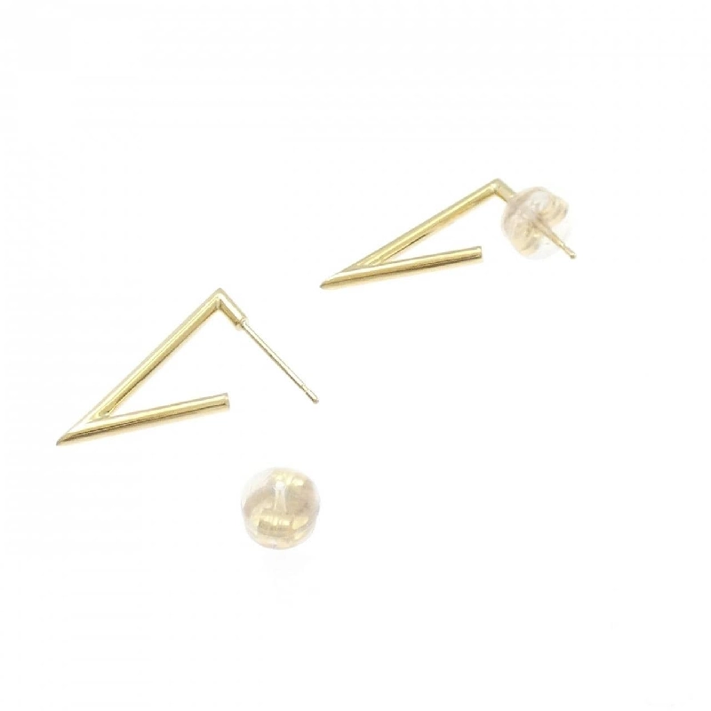 K18YG Bông tai - Hàng hiệu Authentic 868487