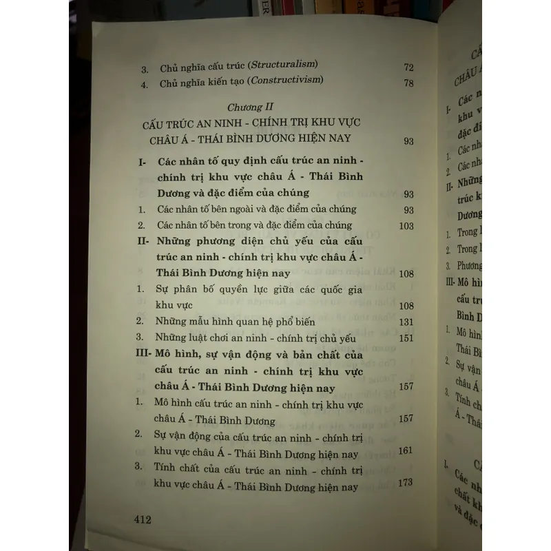 Cấu trúc khu vực châu Á - Thái Bình Dương lý luận và thực tiễn - Hoàng Khắc Nam 697276