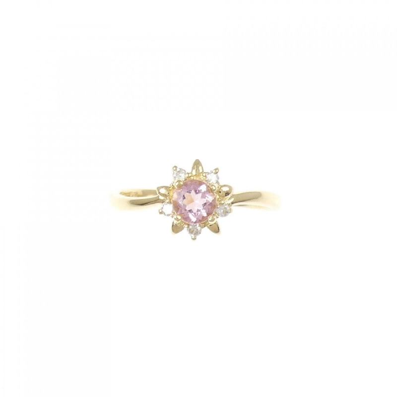 Nhẫn Tourmaline K18YG - Hàng hiệu Chính hãng 854186