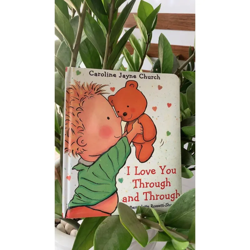 I love you (Sách nhập) - 6 cuốn - Sách gieo hạt giống yêu thương 796004