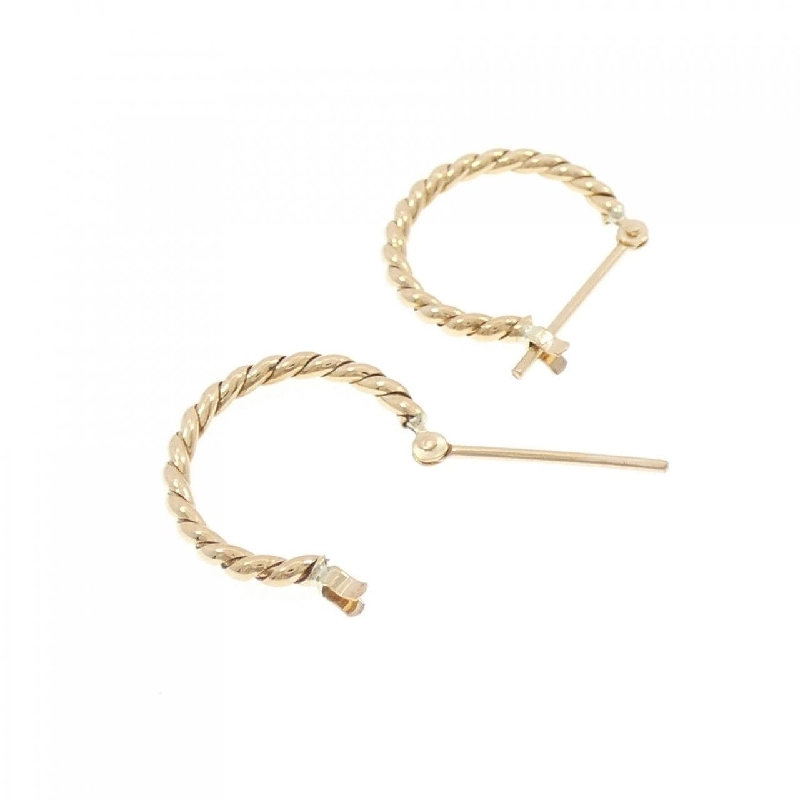 K18YG Bông tai - Hàng hiệu Authentic 871535