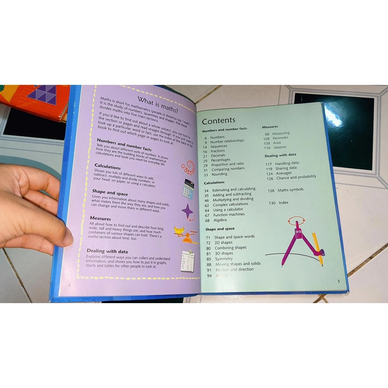 Usborne - Junior Illustrated Maths Dictionary 470379