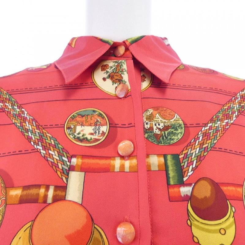 【Mã giảm giá】【Cổ điển】Áo HERMES 644720