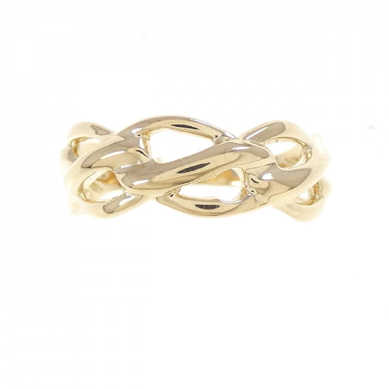 K18YG Nhẫn - Hàng hiệu Chính hãng 853261