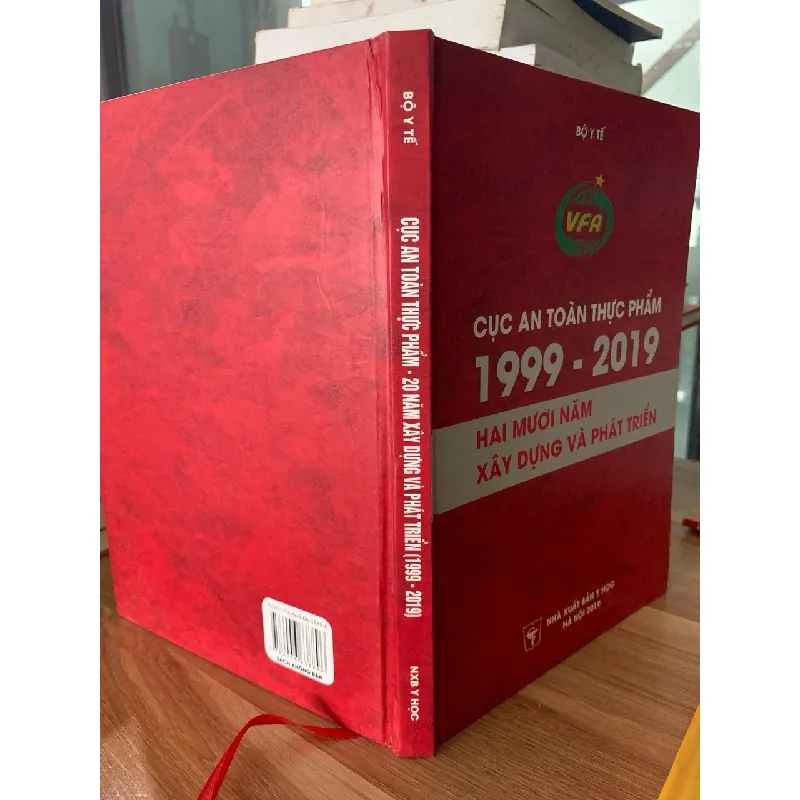 cục an toàn thực phẩm 20 năm xây dựng và phát triển 1999-2019 717528