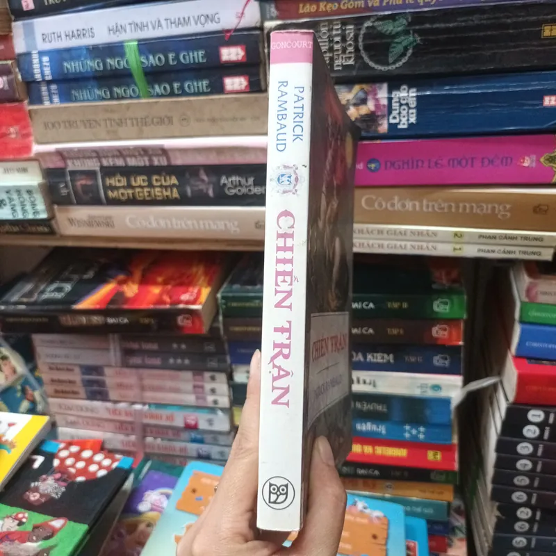 Chiến Trận - Patrick Rambaud 695402