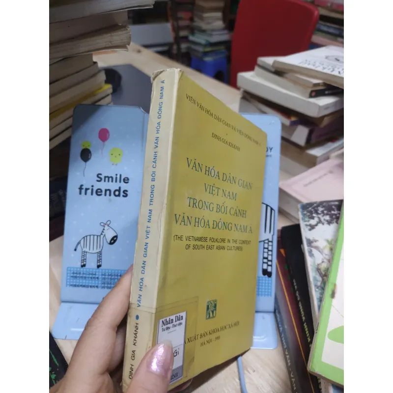 Sách: Văn hoá dân gian Việt Nam trong bối cảnh văn hoá ĐNA (A3) 693269