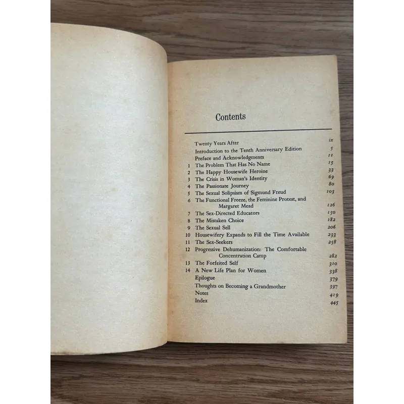 The Feminine Mystique - Betty Friedan 785155