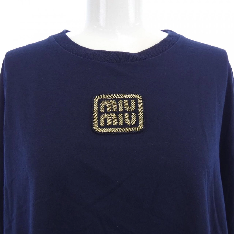 【Mã giảm giá】Áo phông MIU MIU 638596