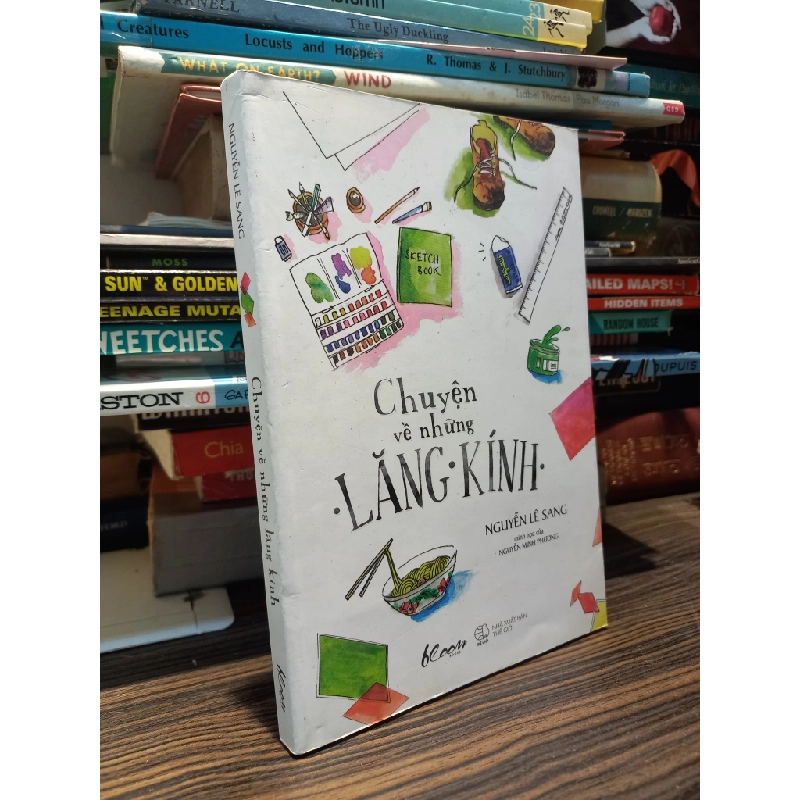 Chuyện về những lăng kính - Nguyễn Lê Sang 150042
