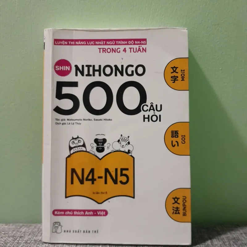 500 câu hỏi N4-N5 709010