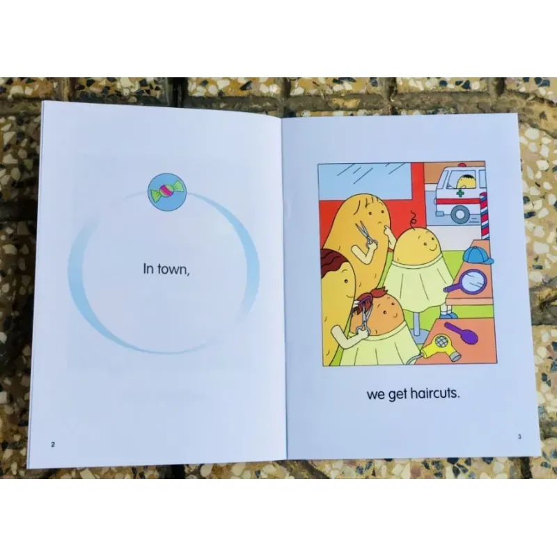 Sách - POTATO PALS 12 cuốn kèm file nghe giấy bóng đẹp 945118