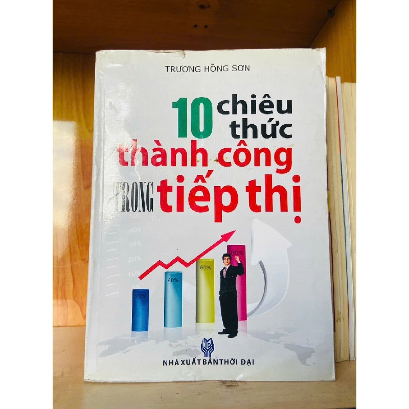 10 chiêu thức thành công trong tiếp thị - Trương Hồng Sơn - KINH TẾ - TÀI CHÍNH - CHỨNG KHOÁN - VAVO2911-159 924808