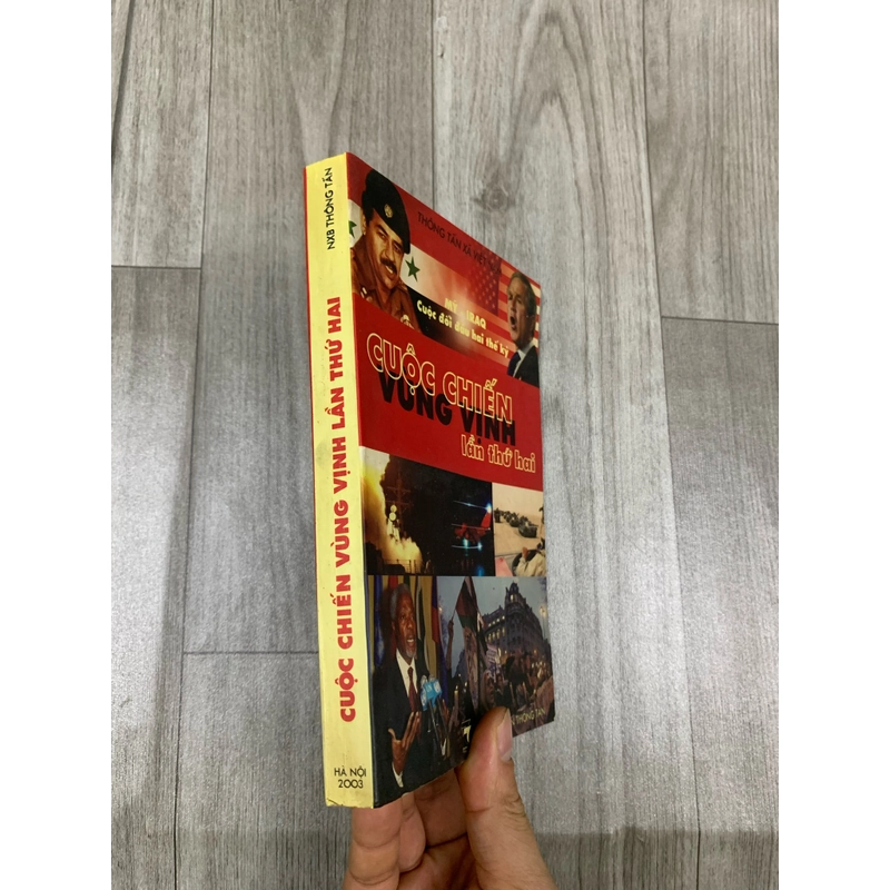 Cuộc chiến vùng vịnh lần thứ hai. 999 473627
