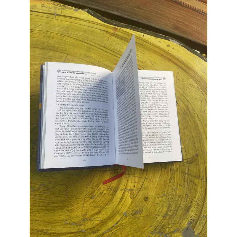 NHỮNG NHÀ KHOA HỌC VIỆT NAM TIÊU BIỂU ** - nhiều tác giả  798748