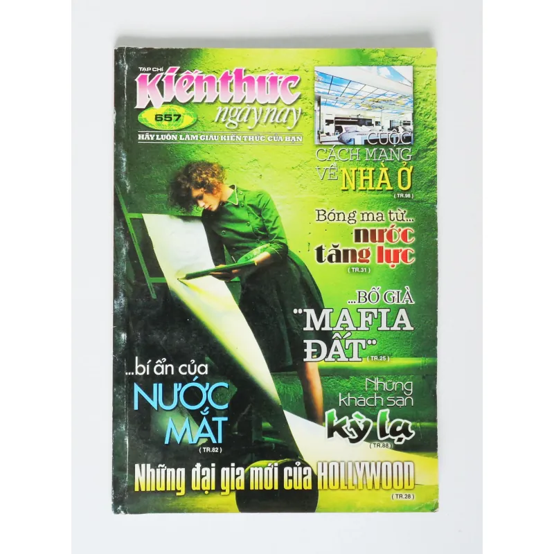 Kiến thức ngày nay xưa (Số 657 - 2008) 57650