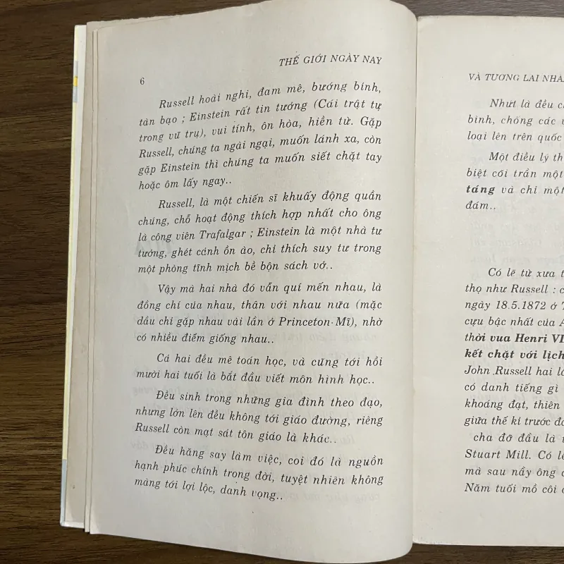 Thế giới ngày nay tương lai nhân loại - Bertrand Russell 933801