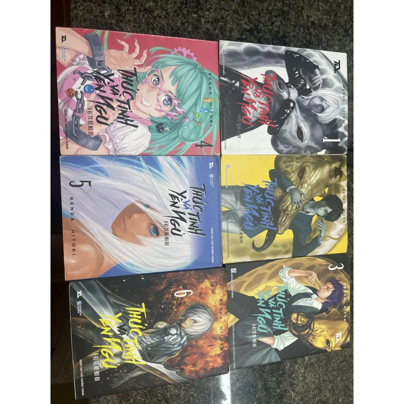 Thức tỉnh và yên ngủ Okite Nemuru Tập 1 đến 6 727741