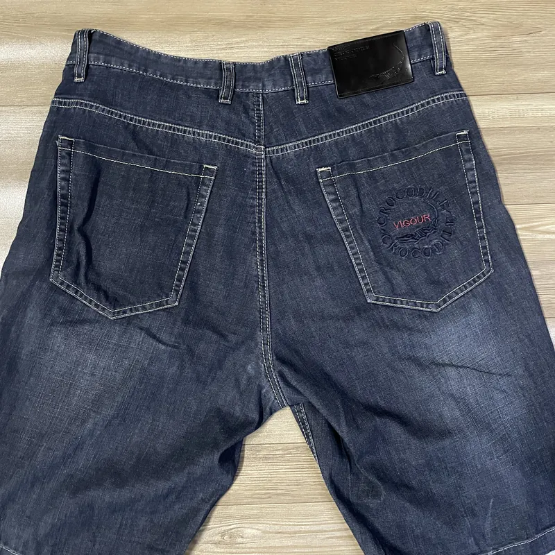 🔥Short Jean cá sấu Crocodile còn rất mới🔥 697525