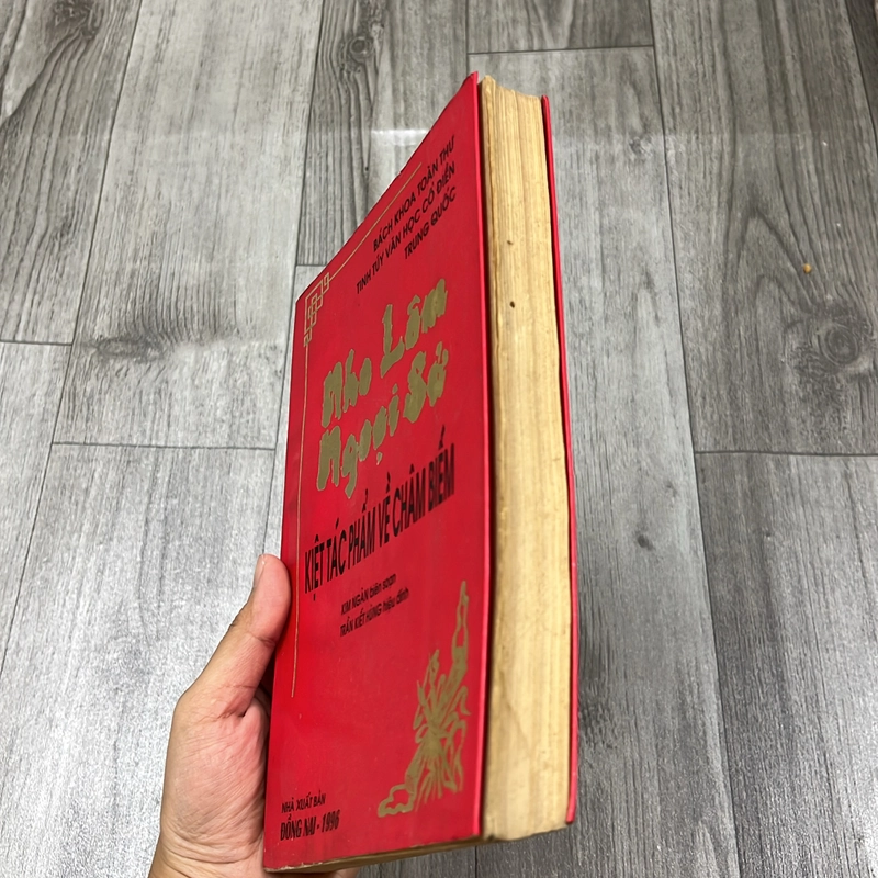 Nho lâm ngoại sử- kiệt tác phẩm về châm biến. 3b2 538969