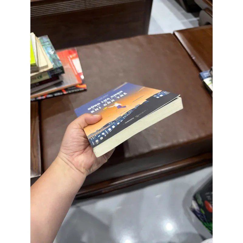 ĐỪNG LỰA CHỌN AN NHÀN KHI CÒN TRẺ- K6 1050363