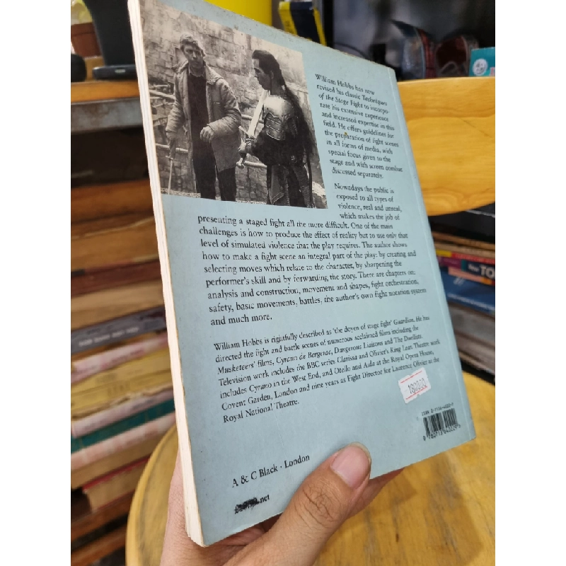 FIGHT DIRECTOR FOR STAGE AND SCREEN - William Hobbs 137778