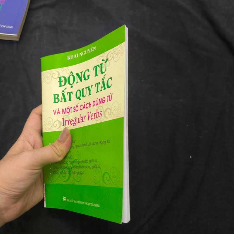 Động từ bất quy tắc và một số cách dùng từ - Irregular verbs 547680