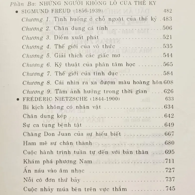 Tiểu luận và bút ký chân dung (Stephan Zweig) 700669