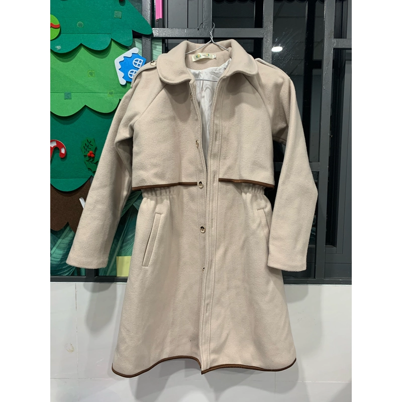 Áo khoác nỉ ấm - size 150 501645