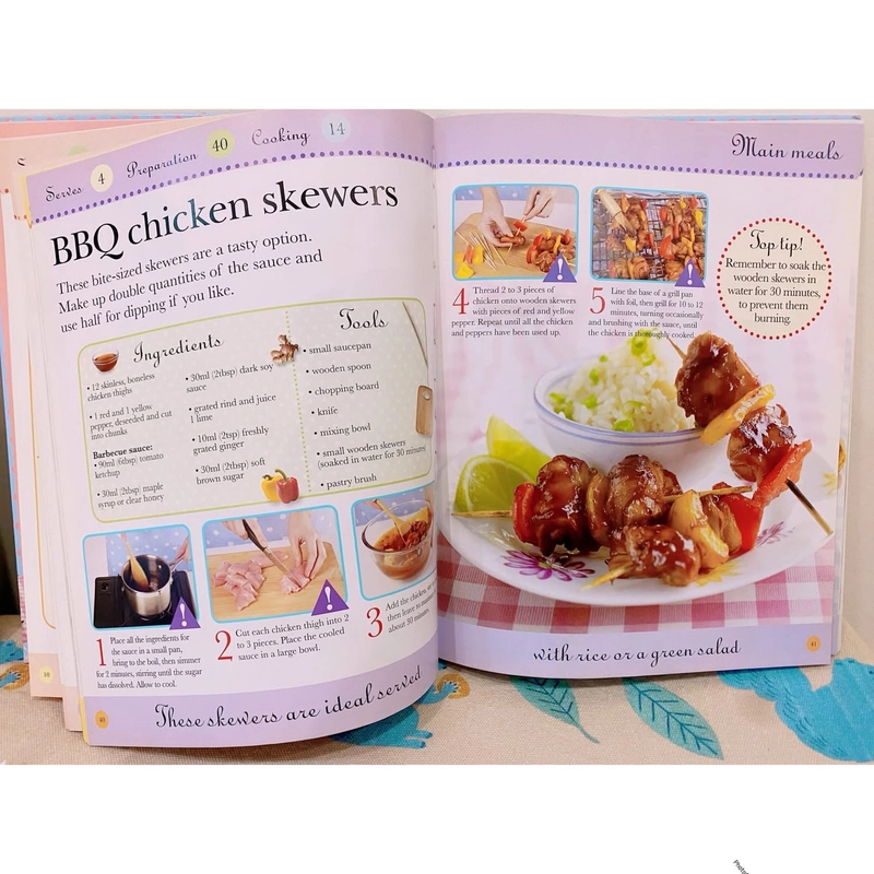 👩‍🍳 Cookbook for Girls – sách nấu ăn cho bé gái 510668