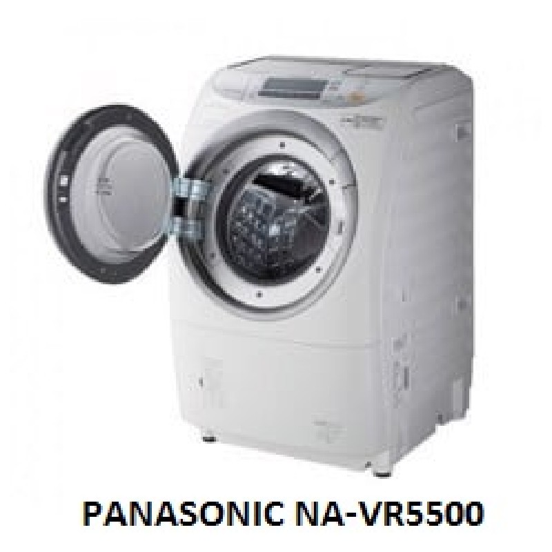 ( USED 95% )  PANASONIC  NA-VR5500 MÁY GIẶT SẤY BLOCK 56706