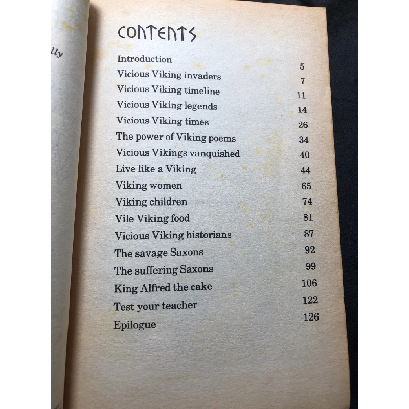 The vicious vikings Horrible histories mới 80% ố vàng Terry Deary HPB1508 NGOẠI VĂN 458625
