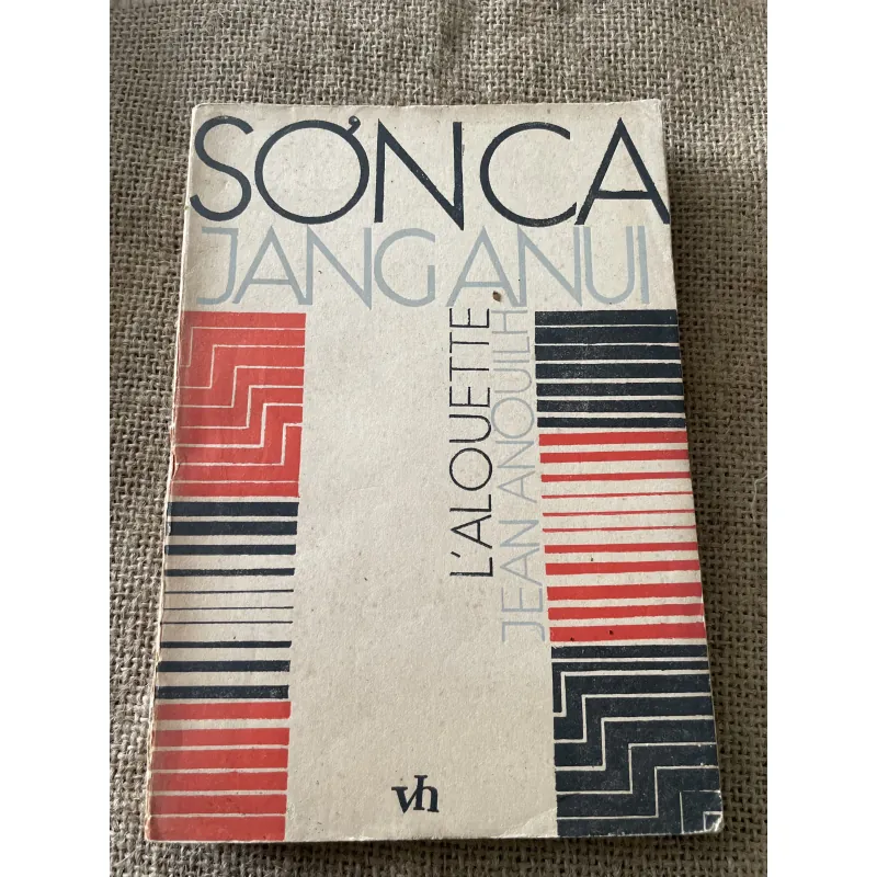 Jean Anouilh, Sơn ca -L'Alouette- song ngữ Pháp Việt  796446