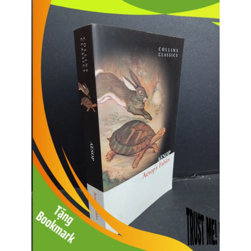 (TẶNG BOOKMARK) Aesop Aesop's Fables mới 80% ố nặng RBK1001 Collins Classics NGOẠI VĂN 938620