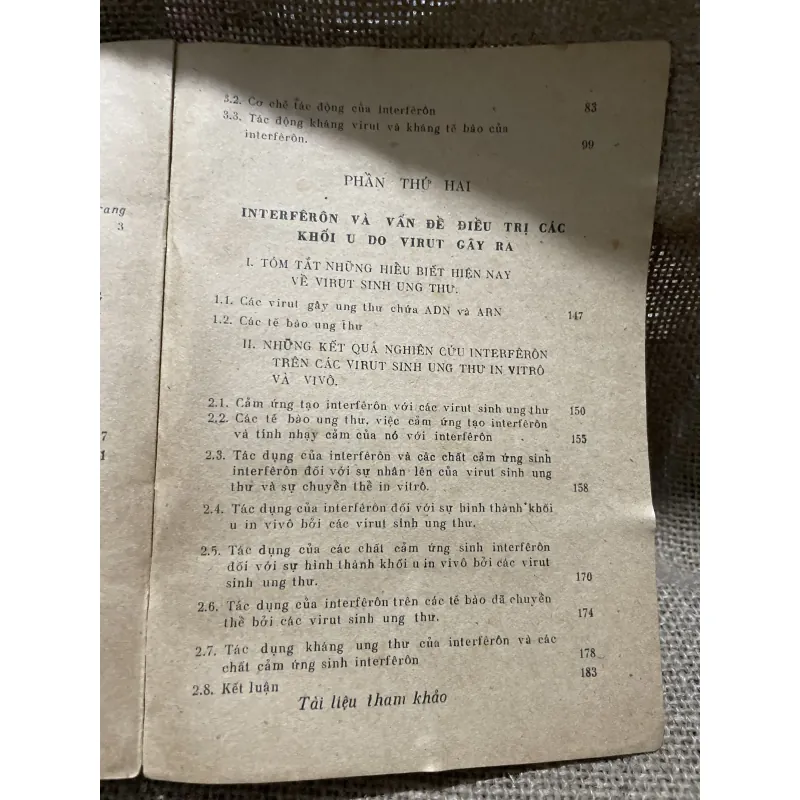 INTERFERON VÀ SỬ DỤNG TRONG ĐIỀU TRỊ UNG THƯ- T.S. NGUYỄN HỒNG ĐIỆT 800364