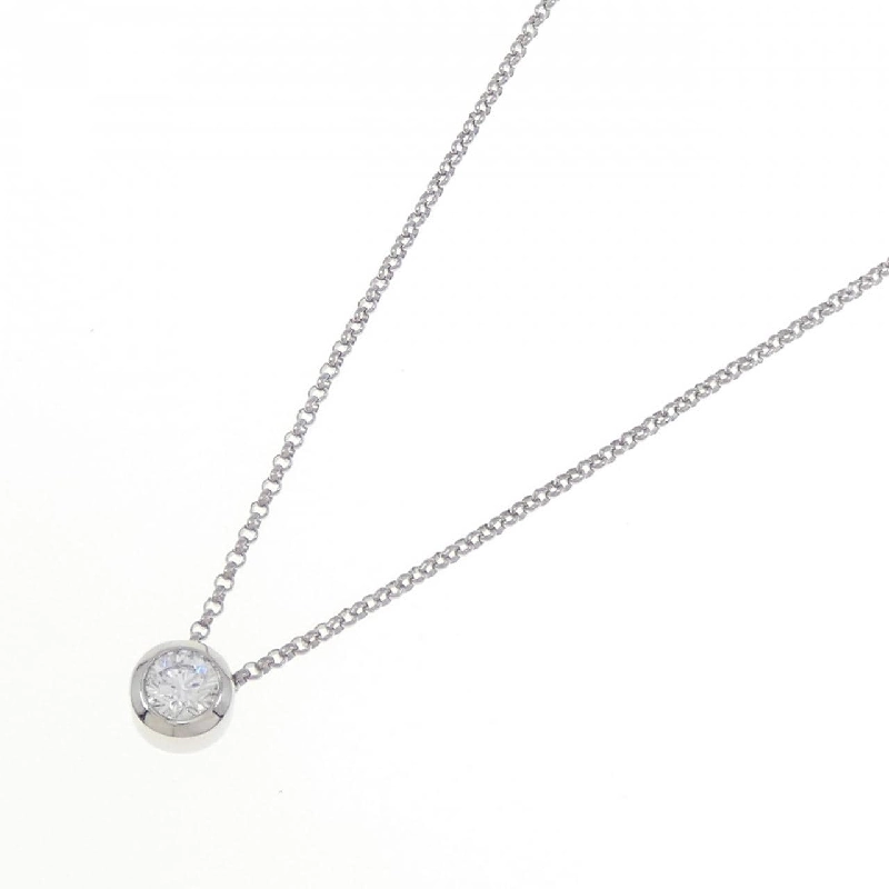 Dây chuyền kim cương Solitaire PT900/PT850 0.28CT - Hàng hiệu Chính hãng 860158