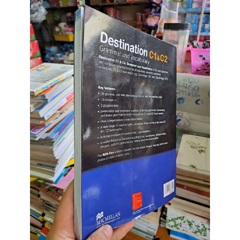 Destination c1&c2 grammar & vocabulary with key - Mann - Taylore-Knowles - 2020 mới 80% có viết ít - HỌC NGOẠI NGỮ - HCM0111 629130