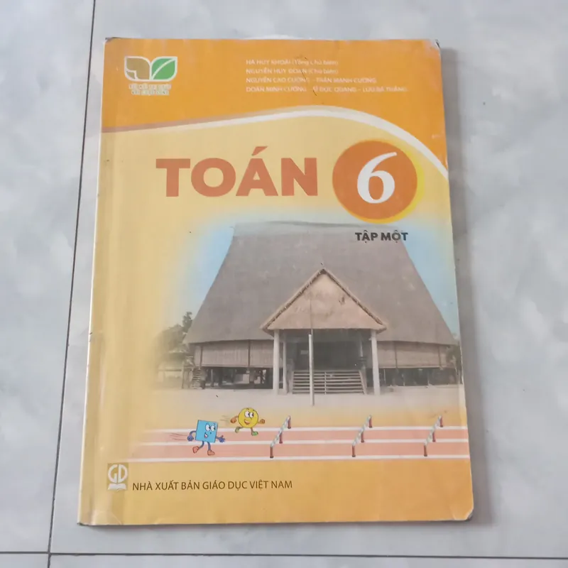 SGK Toán Tập 1 Lớp 6-Kết Nối Tri Thức Với Cuộc Sống  563456