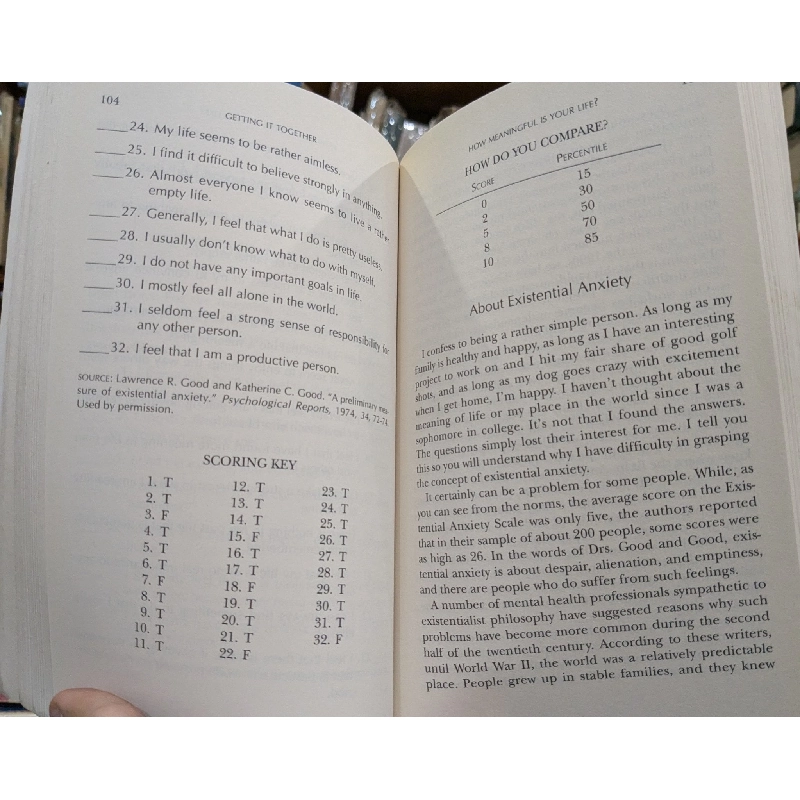 The Psychologist's Book Of Self Tests - Louis Janda 787563