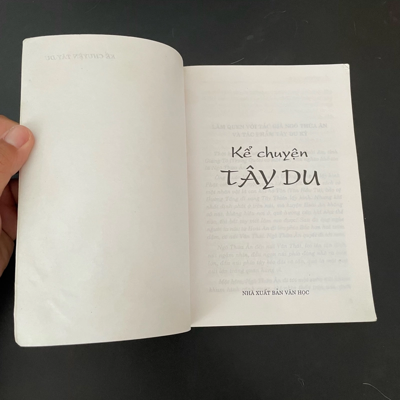 II Tựa sách: Kể Chuyện Tây Du Ký - Ngô Thừa Ân - 2007 444566
