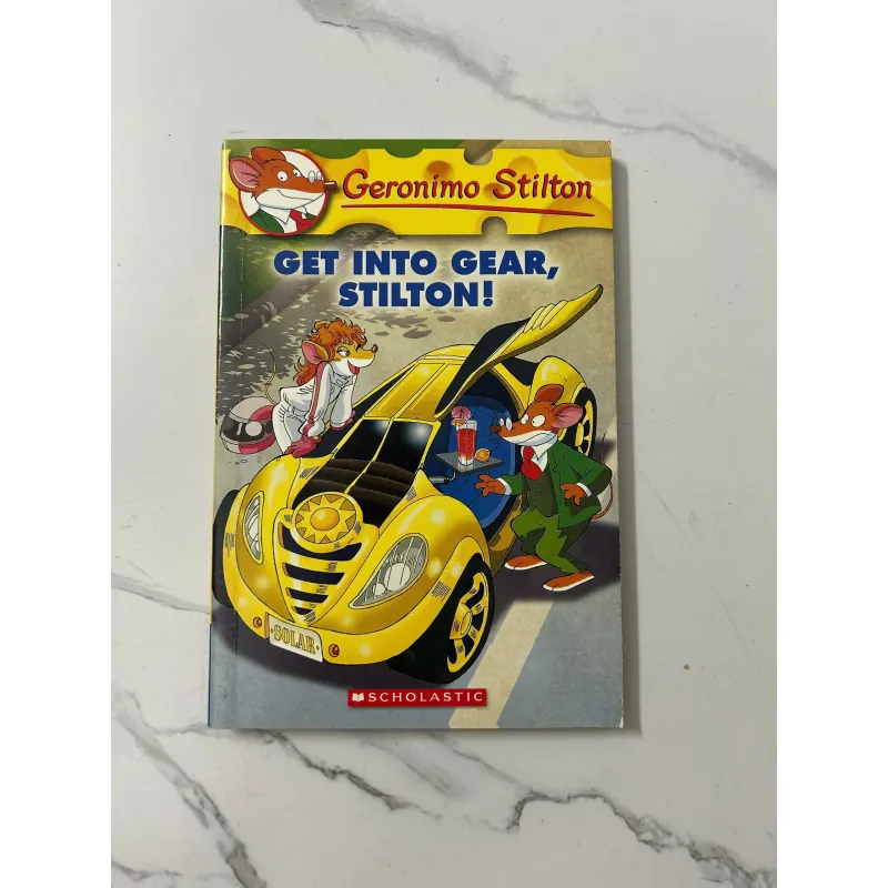 Get Into Gear, Stilton! – Geronimo Stilton 1021517