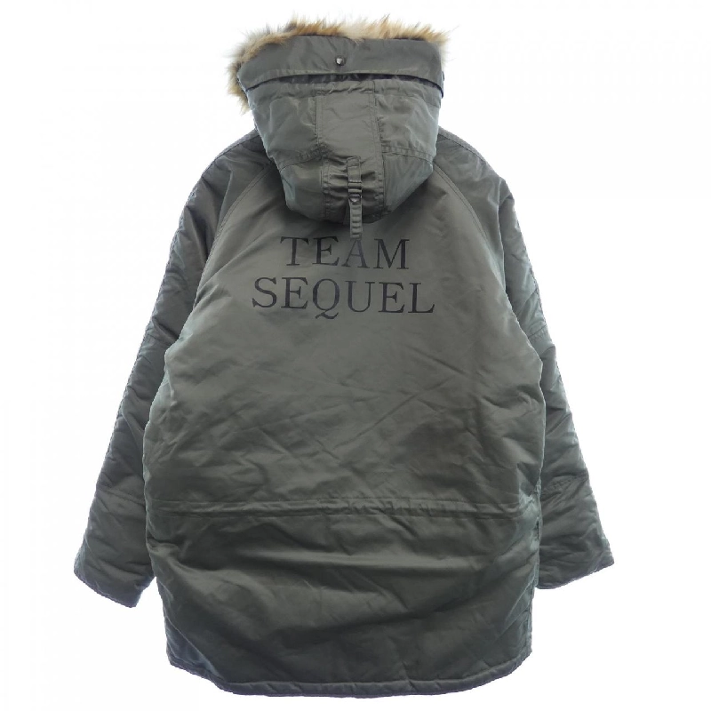 Áo khoác SEQUEL - Hàng hiệu Authentic 895192