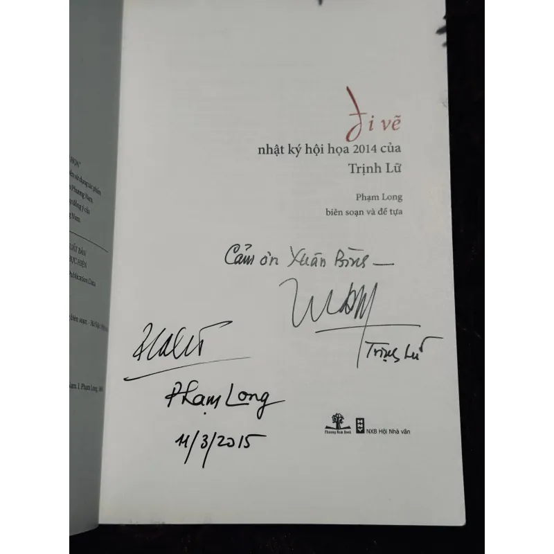 Đi vẽ - Trịnh Lữ 976557