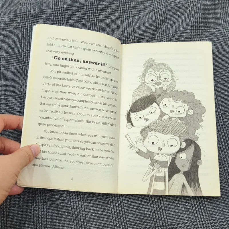 [Ngoại văn] Kid Normal and the Loudest Library - Greg James & Chris Smith  1039632