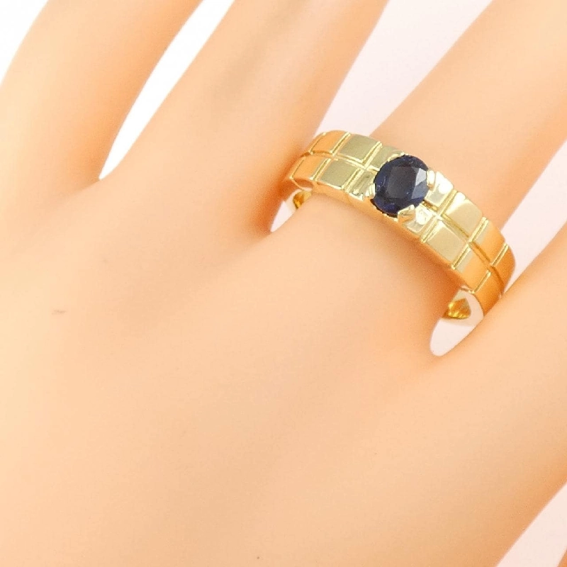 Nhẫn Sapphire 0.76CT - Hàng hiệu Authentic 841420