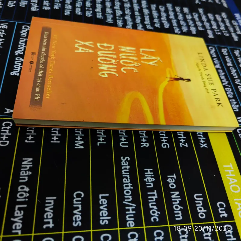 Lấy Nước Đường Xa - Linda Sue Park 702785