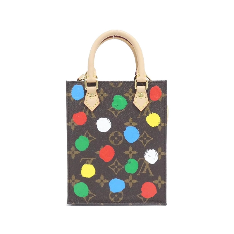 Túi xách Petit Sac Plat Monogram (LV X YK) của Louis Vuitton M81867 614013